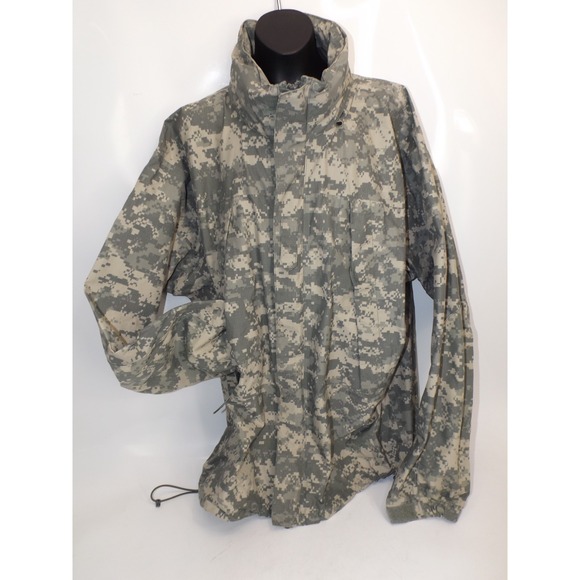 Propper US Army ECWCS Gen III Gore-Tex ACU Extreme Cold/Wet Weather Jacket MED-L